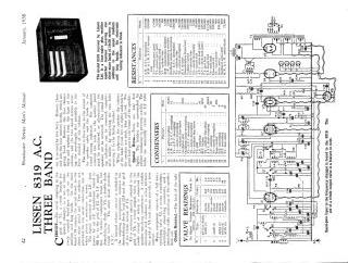 Lissen-8319_8319 AC(EverReady-5033)-1938.Broadcaster.Radio preview